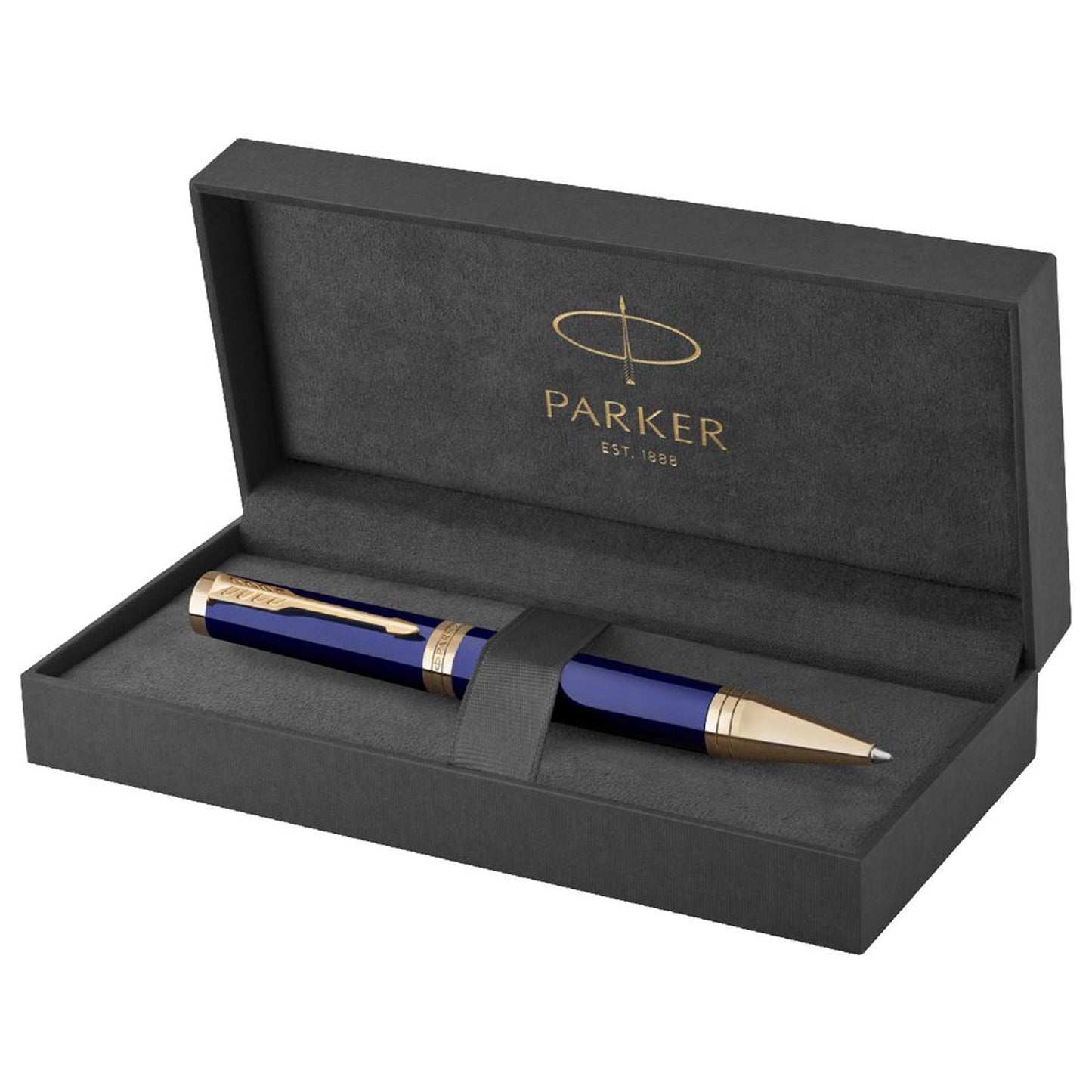 Parker Premium Ingenuity Blue GT Ballpoint Pen 9000039874