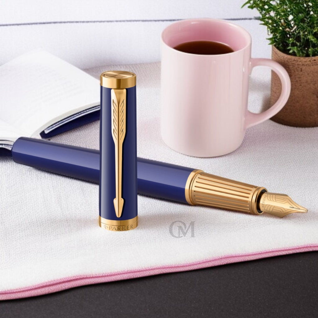 Parker Premium Ingenuity Blue GT Fountain Pen