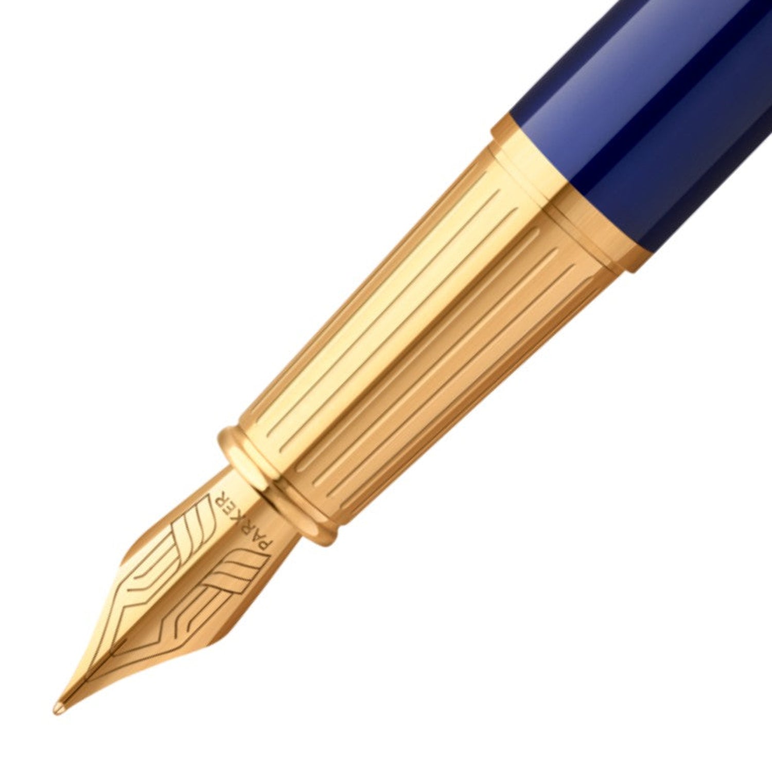 Parker Premium Ingenuity Blue GT Fountain Pen
