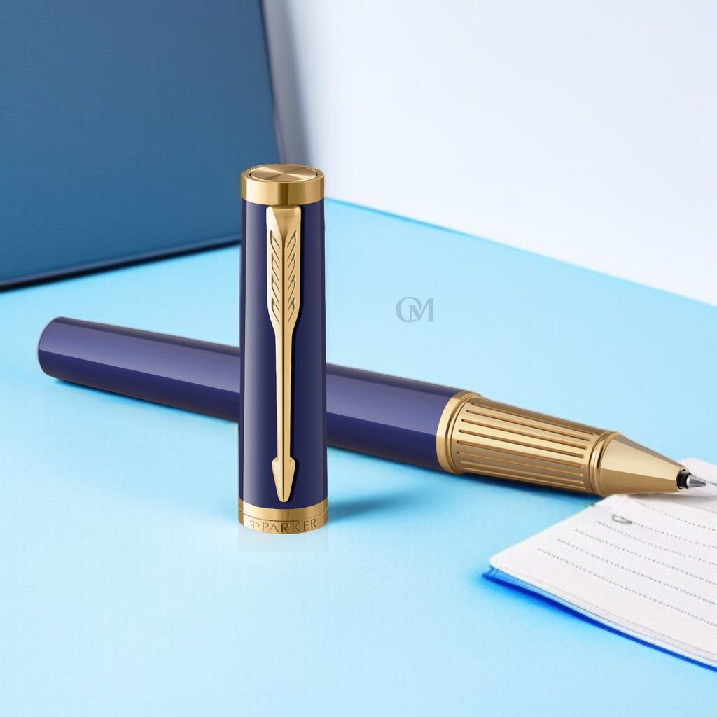 Parker Premium Ingenuity Blue GT Roller Ball Pen 9000039873