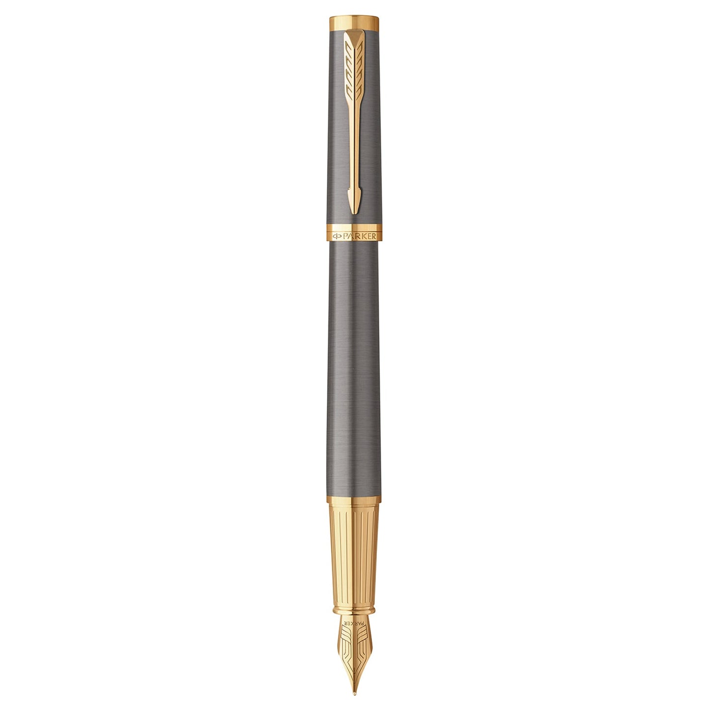 Parker Premium Ingenuity Grey GT Fountain Pen