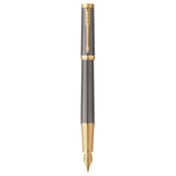 Parker Premium Ingenuity Grey GT Fountain Pen