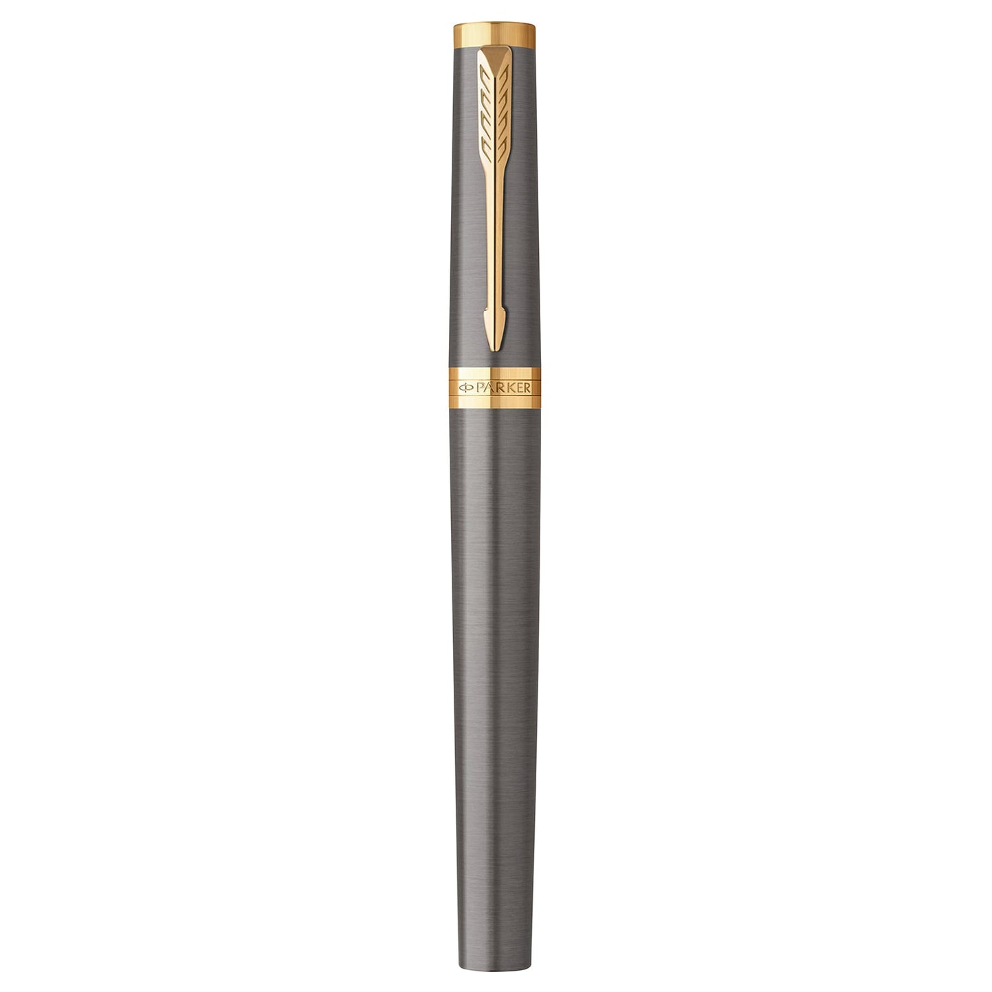 Parker Premium Ingenuity Grey GT Fountain Pen