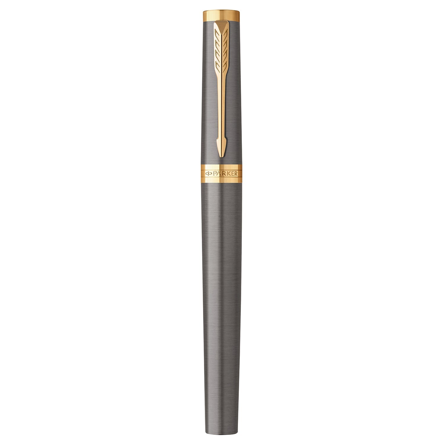 Parker Premium Ingenuity Grey GT Fountain Pen