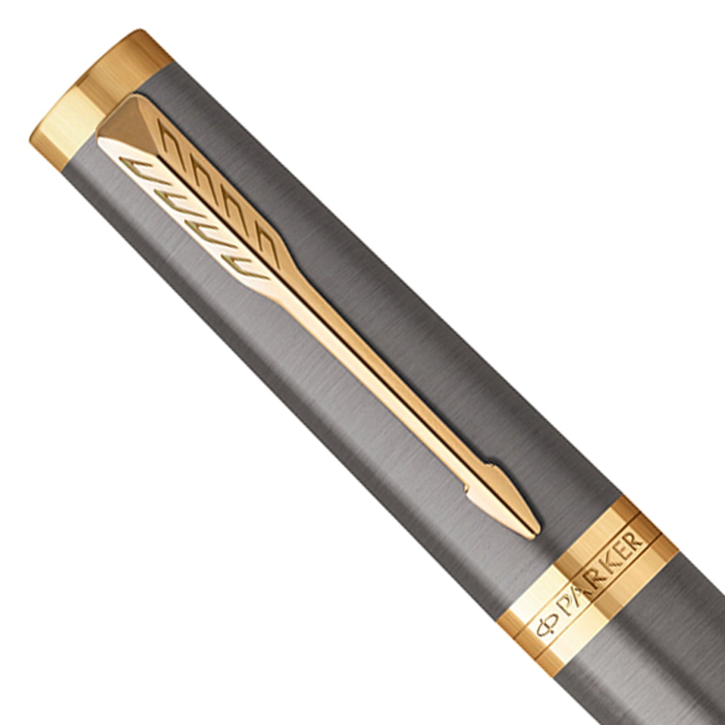 Parker Premium Ingenuity Grey GT Fountain Pen