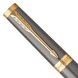 Parker Premium Ingenuity Grey GT Fountain Pen