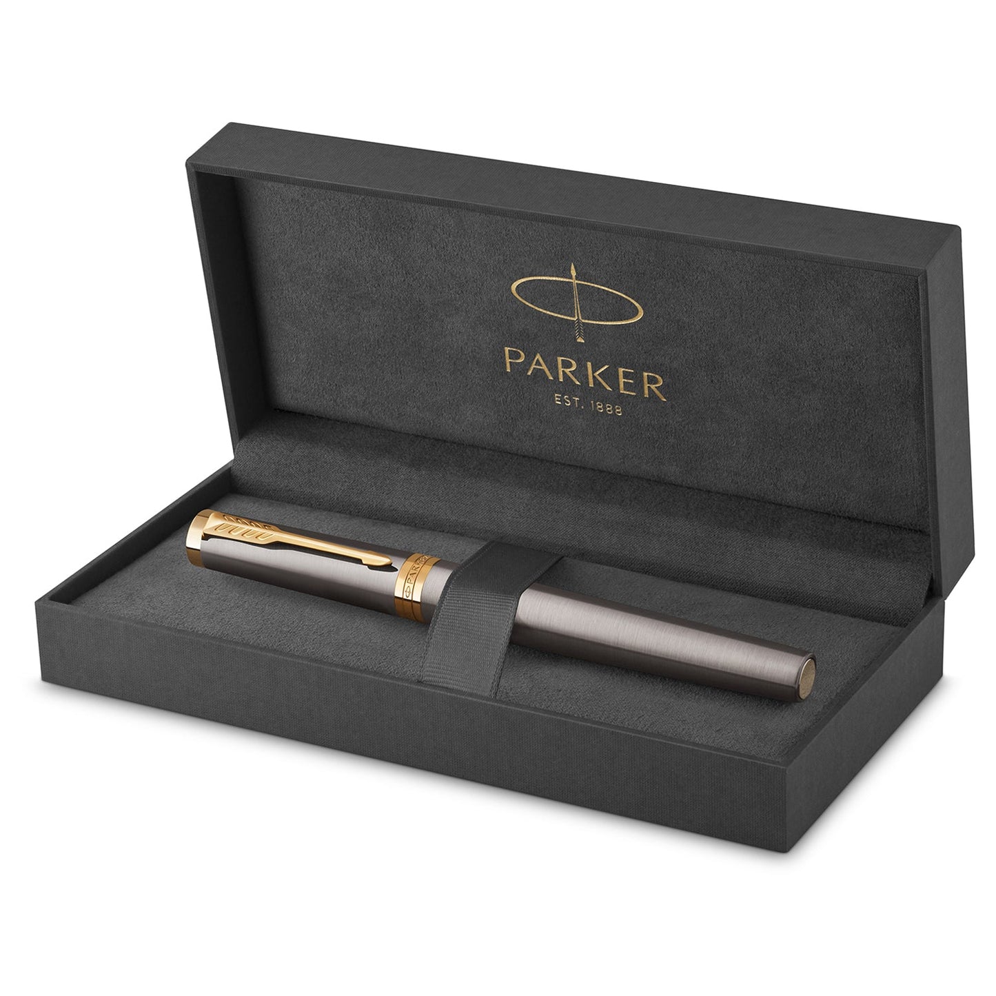 Parker Premium Ingenuity Grey GT Fountain Pen