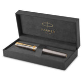 Parker Premium Ingenuity Grey GT Fountain Pen