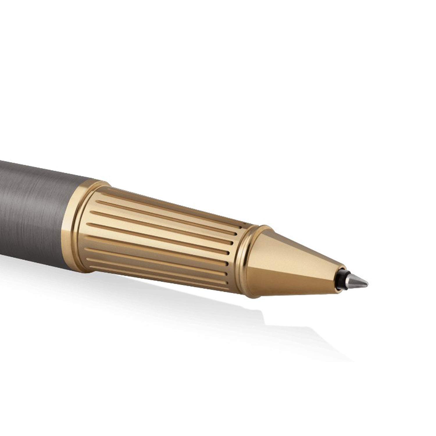Parker Premium Ingenuity Grey GT Roller Ball Pen 9000039894