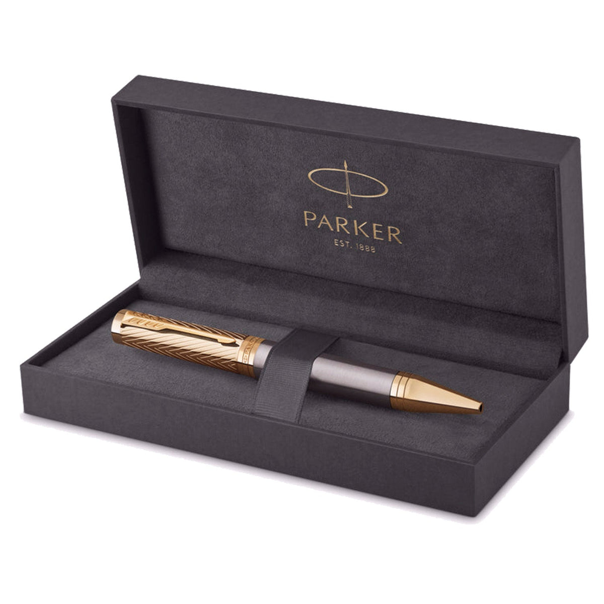 Parker Premium Ingenuity Pioneers Collection GT Ballpoint Pen 9000037449 (Limited Edition)