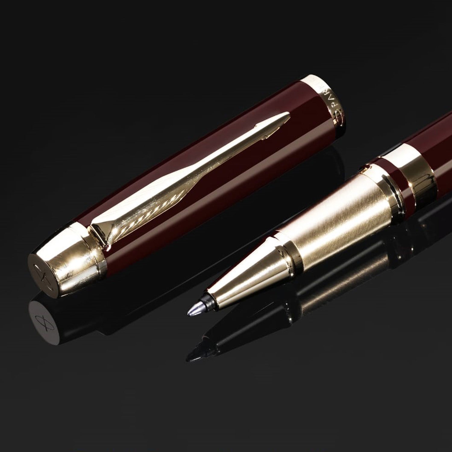 Parker Premium Odyssey Burgundy GT Roller Ball Pen 9000040077