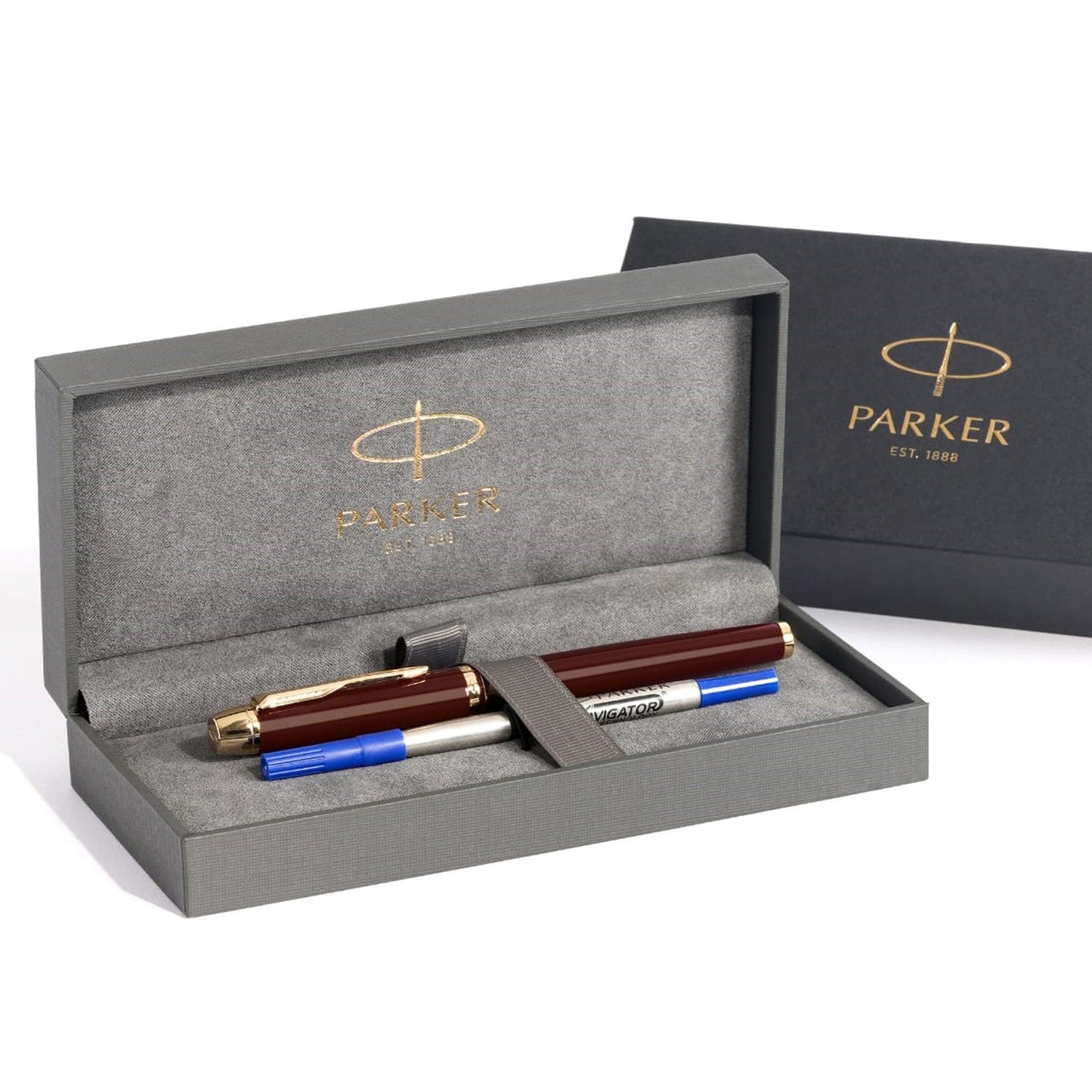 Parker Premium Odyssey Burgundy GT Roller Ball Pen 9000040077