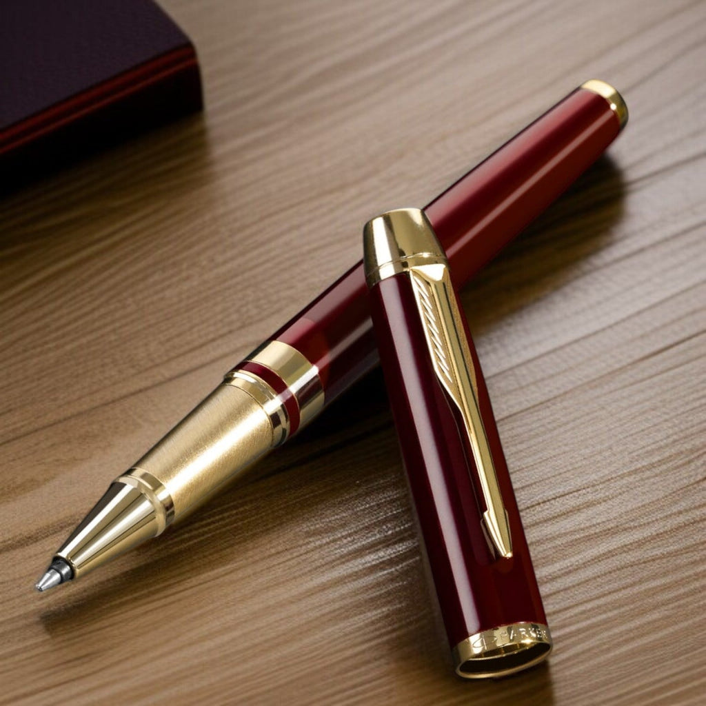 Parker Premium Odyssey Burgundy GT Roller Ball Pen 9000040077