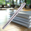 Parker Premium Odyssey Shiny Chrome Chiselled CT Fountain Pen