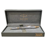 Parker Premium Odyssey Shiny Chrome GT Ballpoint Pen 9000039912