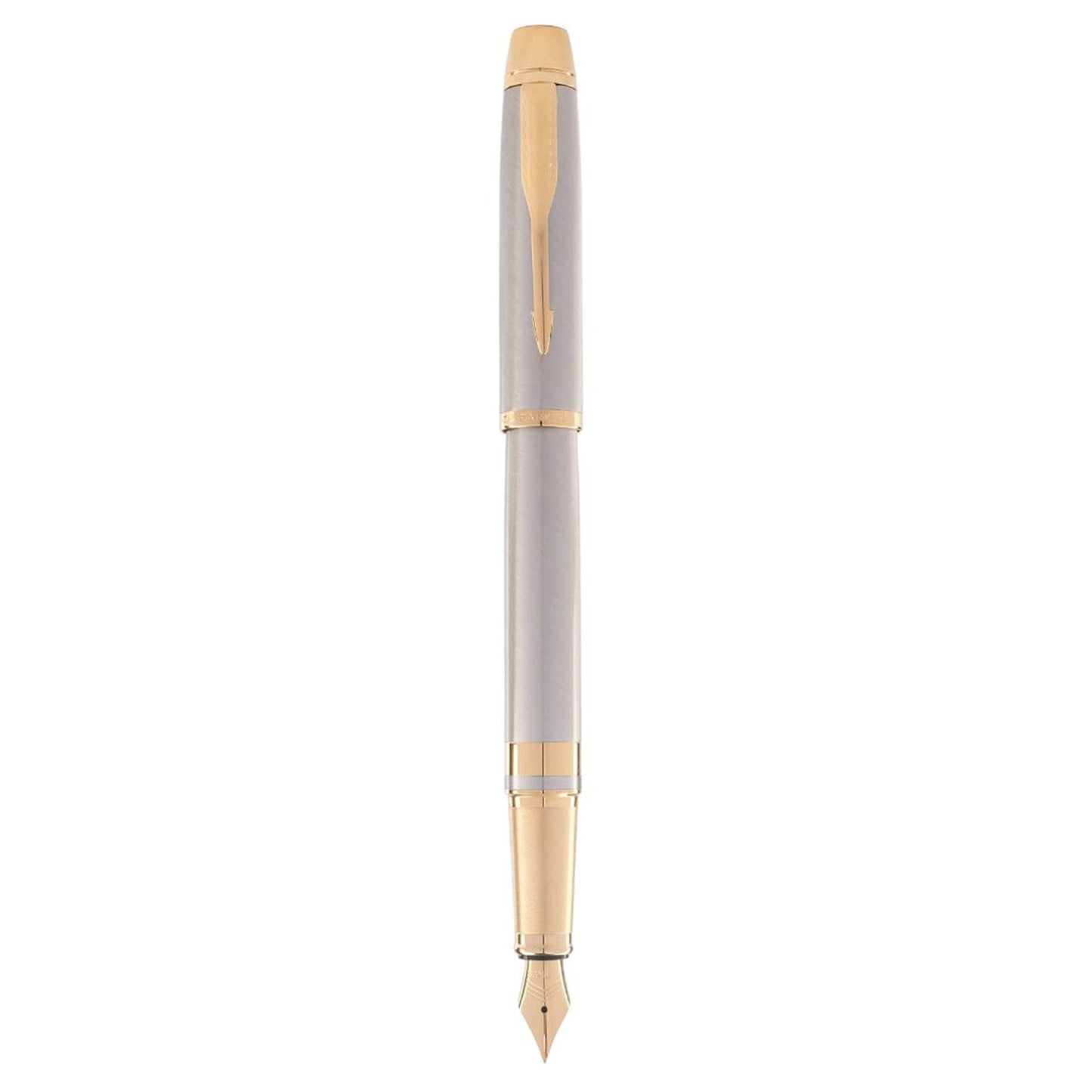 Parker Premium Odyssey Shiny Chrome GT Fountain Pen
