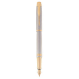 Parker Premium Odyssey Shiny Chrome GT Fountain Pen