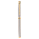 Parker Premium Odyssey Shiny Chrome GT Fountain Pen