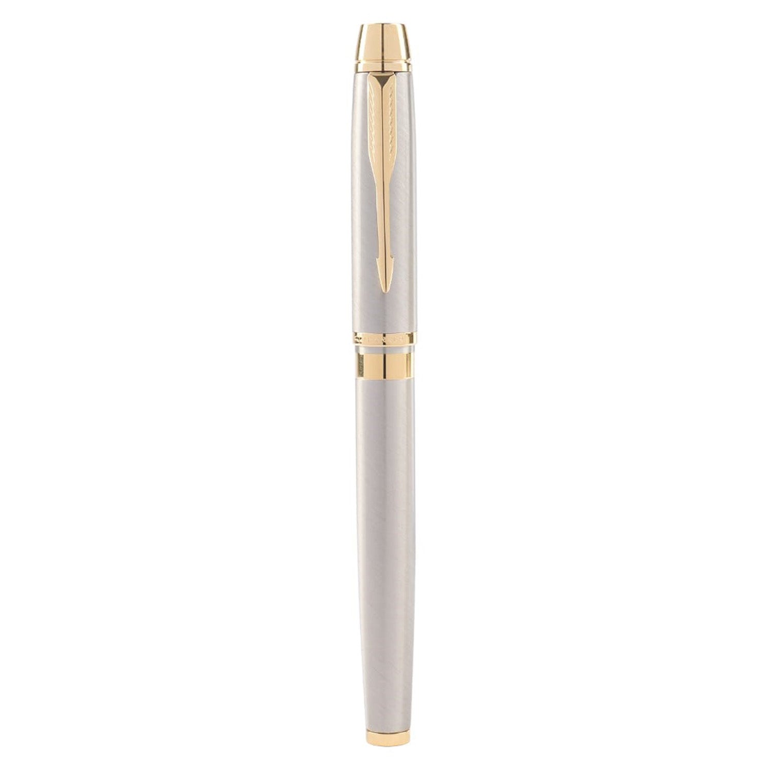 Parker Premium Odyssey Shiny Chrome GT Fountain Pen