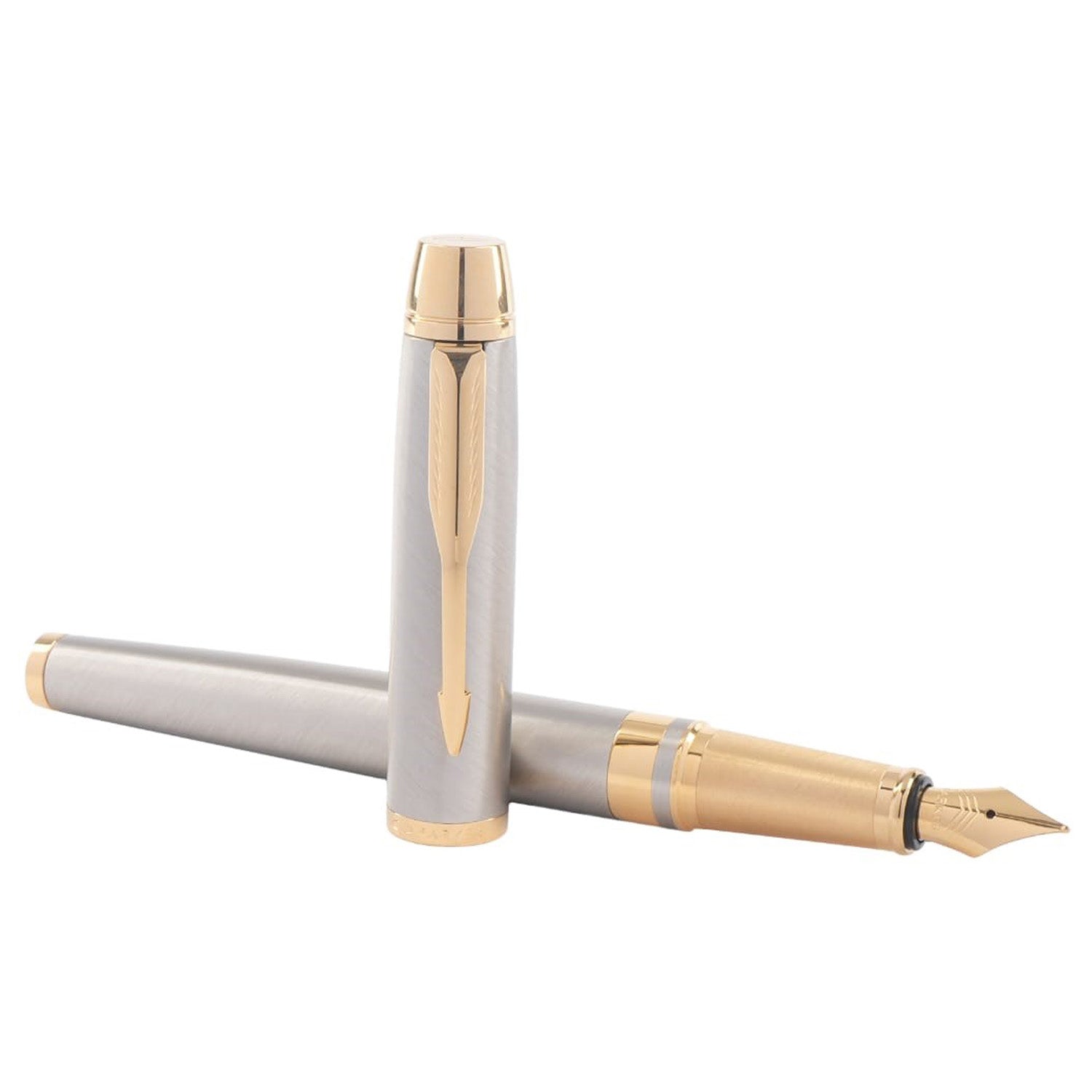 Parker Premium Odyssey Shiny Chrome GT Fountain Pen