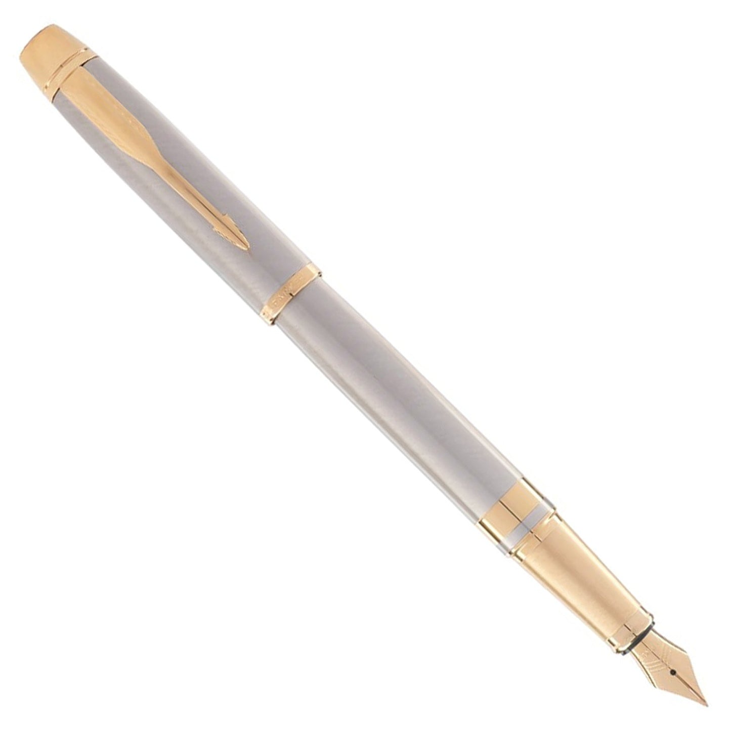 Parker Premium Odyssey Shiny Chrome GT Fountain Pen