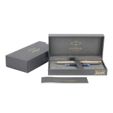 Parker Premium Odyssey Shiny Chrome GT Fountain Pen