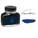 Parker Premium Quink Ink Bottle (Blue Black - 57 ML) 9000040441