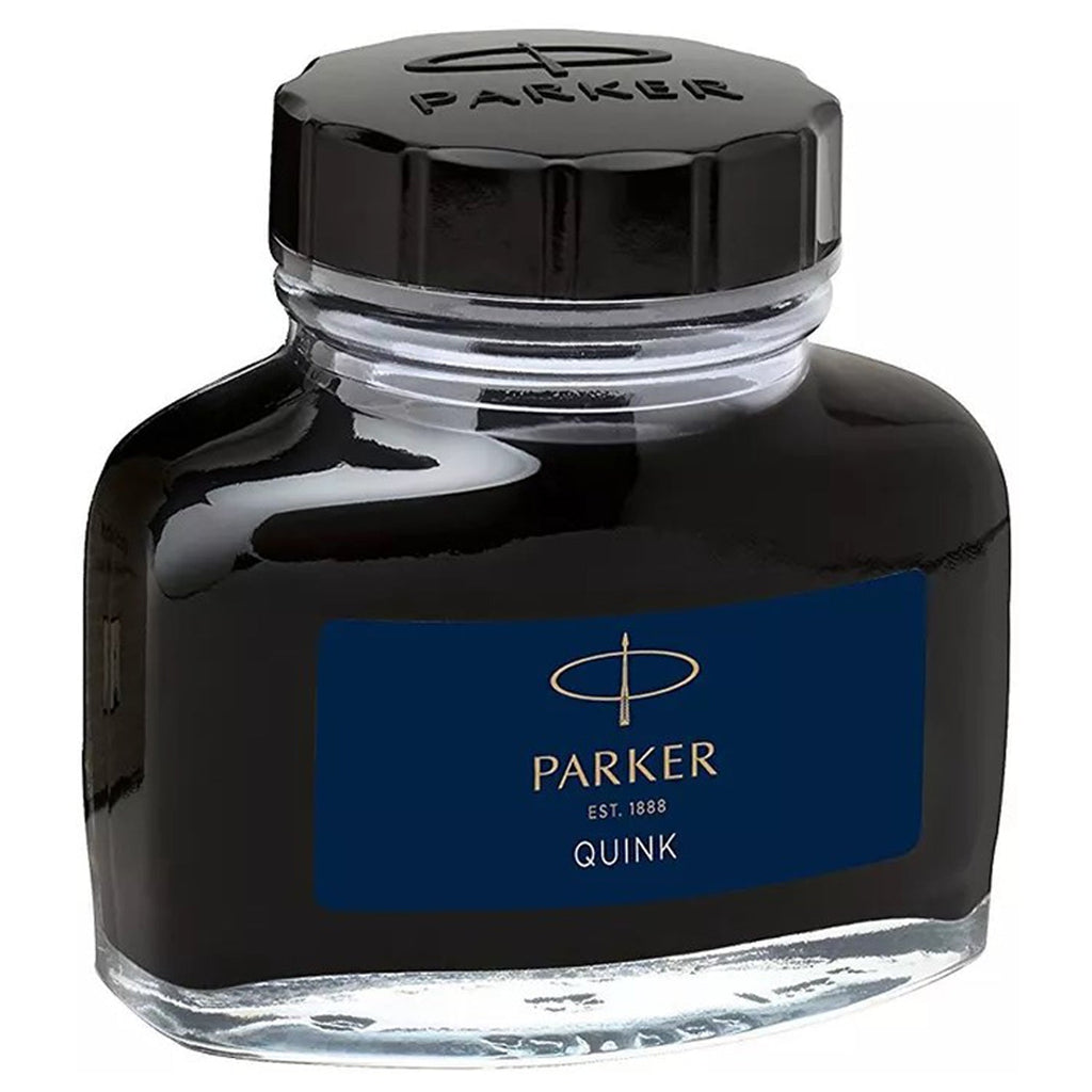 Parker Premium Quink Ink Bottle (Blue Black - 57 ML) 9000040441