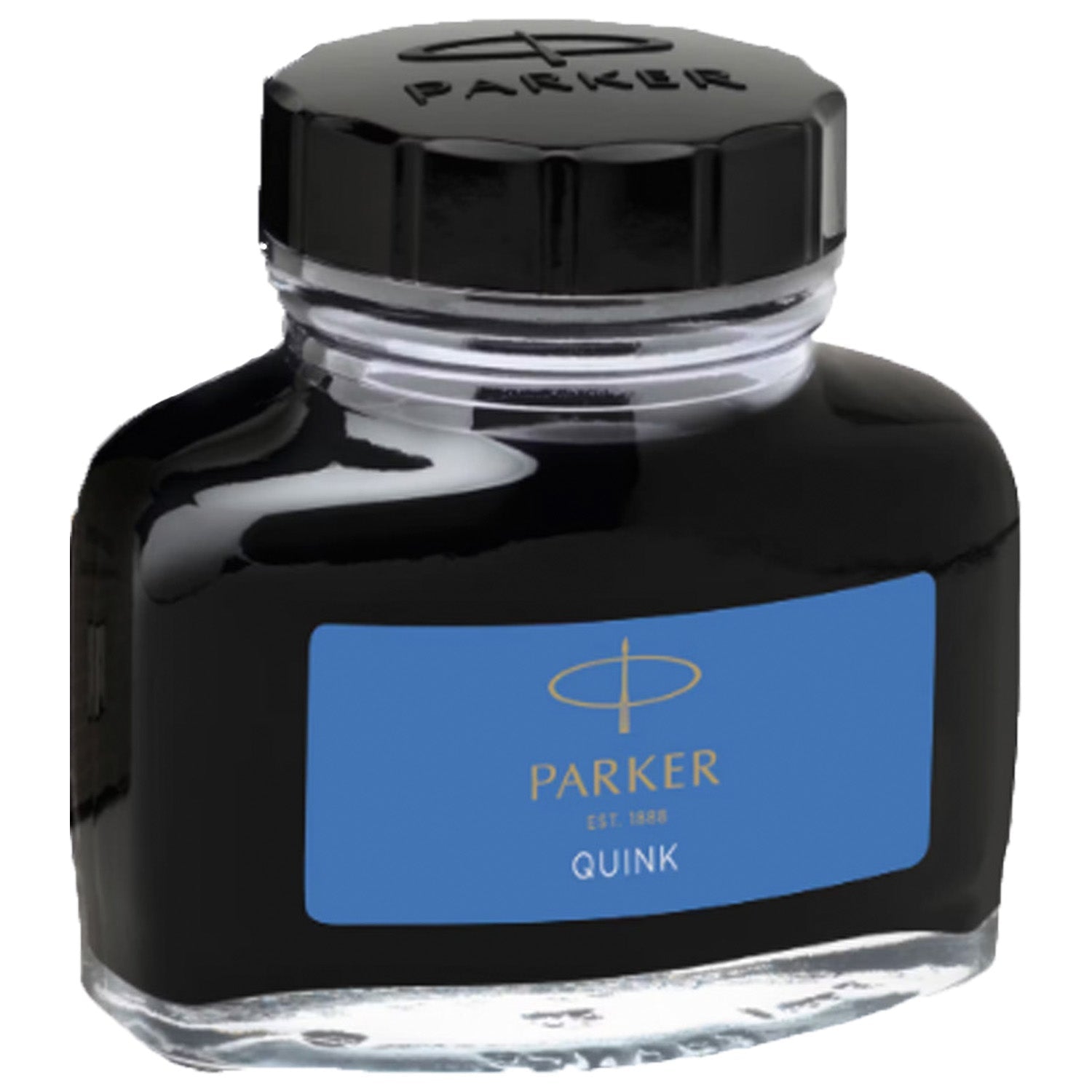 Parker Premium Quink Ink Bottle (Blue 57 ML) 9000037483