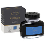 Parker Premium Quink Ink Bottle (Blue - 57 ML) 9000037483