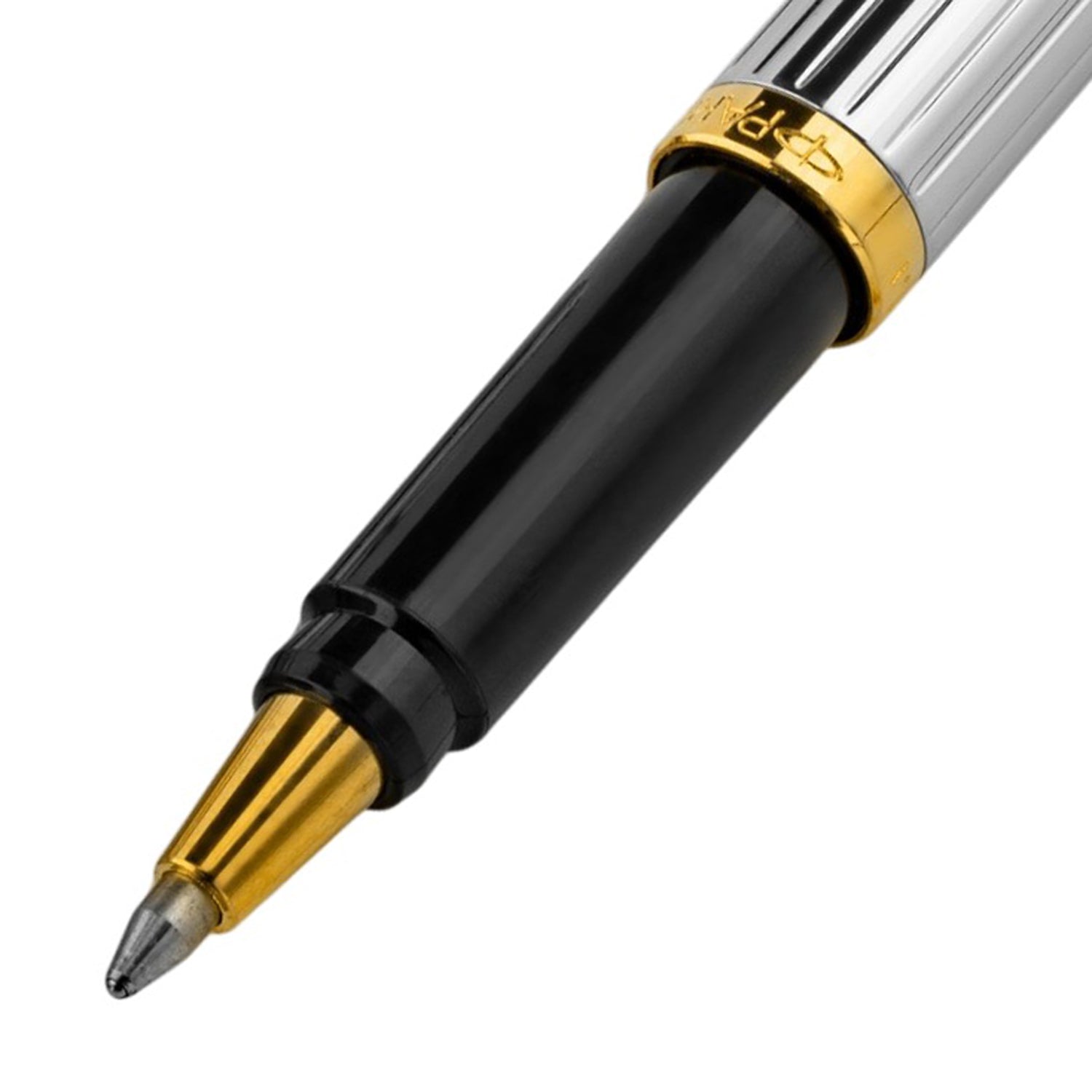 Parker Premium Rialto Shiny Chrome GT Ballpoint Pen 9000040638