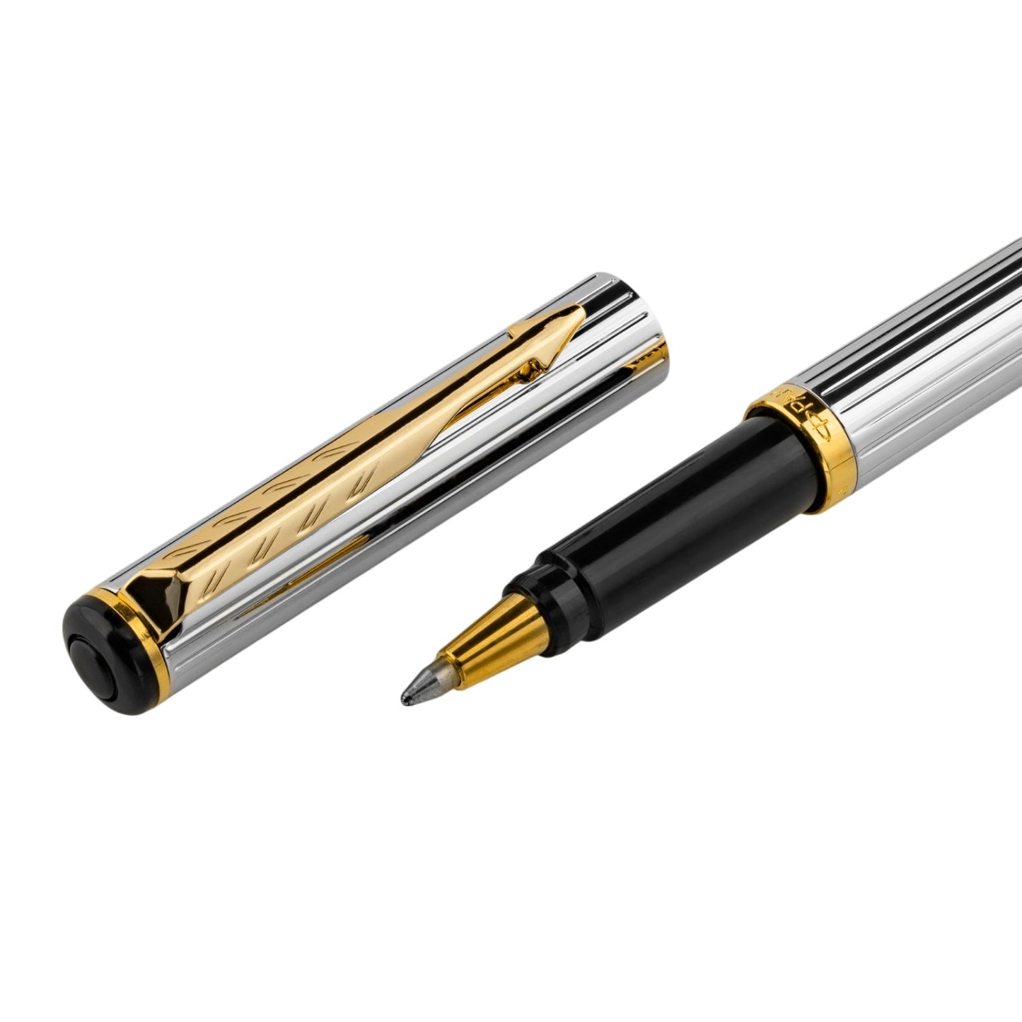 Parker Premium Rialto Shiny Chrome GT Ballpoint Pen 9000040638