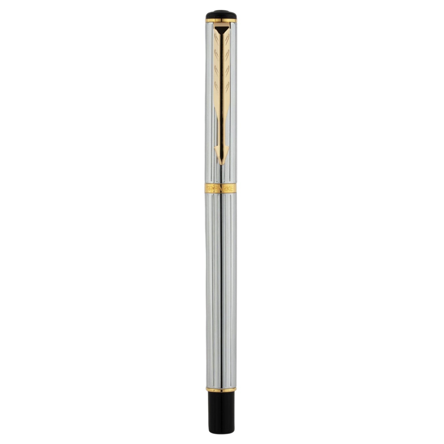 Parker Premium Rialto Shiny Chrome GT Fountain Pen
