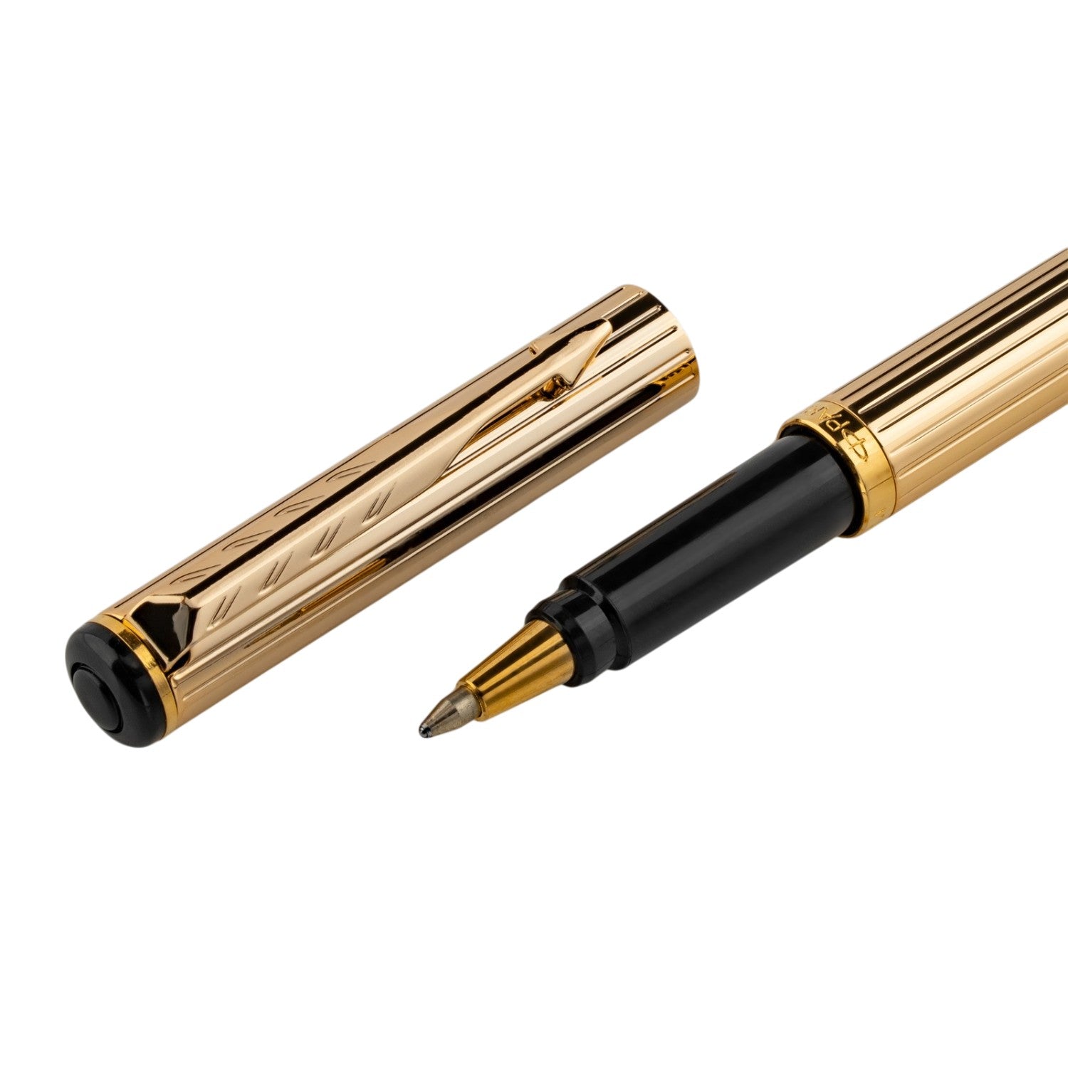Parker Premium Rialto Gold GT Ballpoint Pen 9000040622