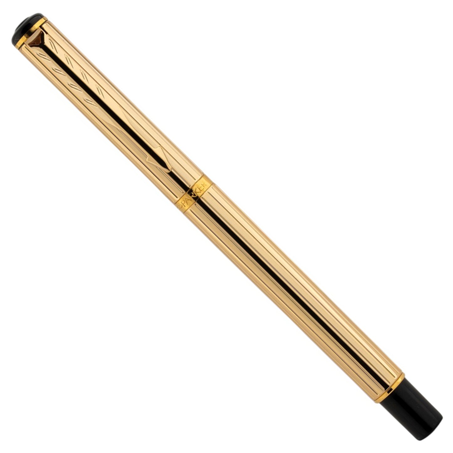 Parker Premium Rialto Gold GT Fountain Pen