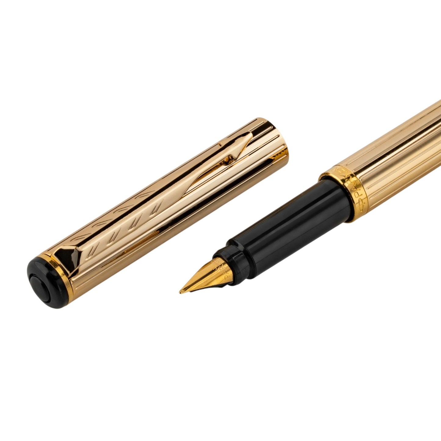 Parker Premium Rialto Gold GT Fountain Pen