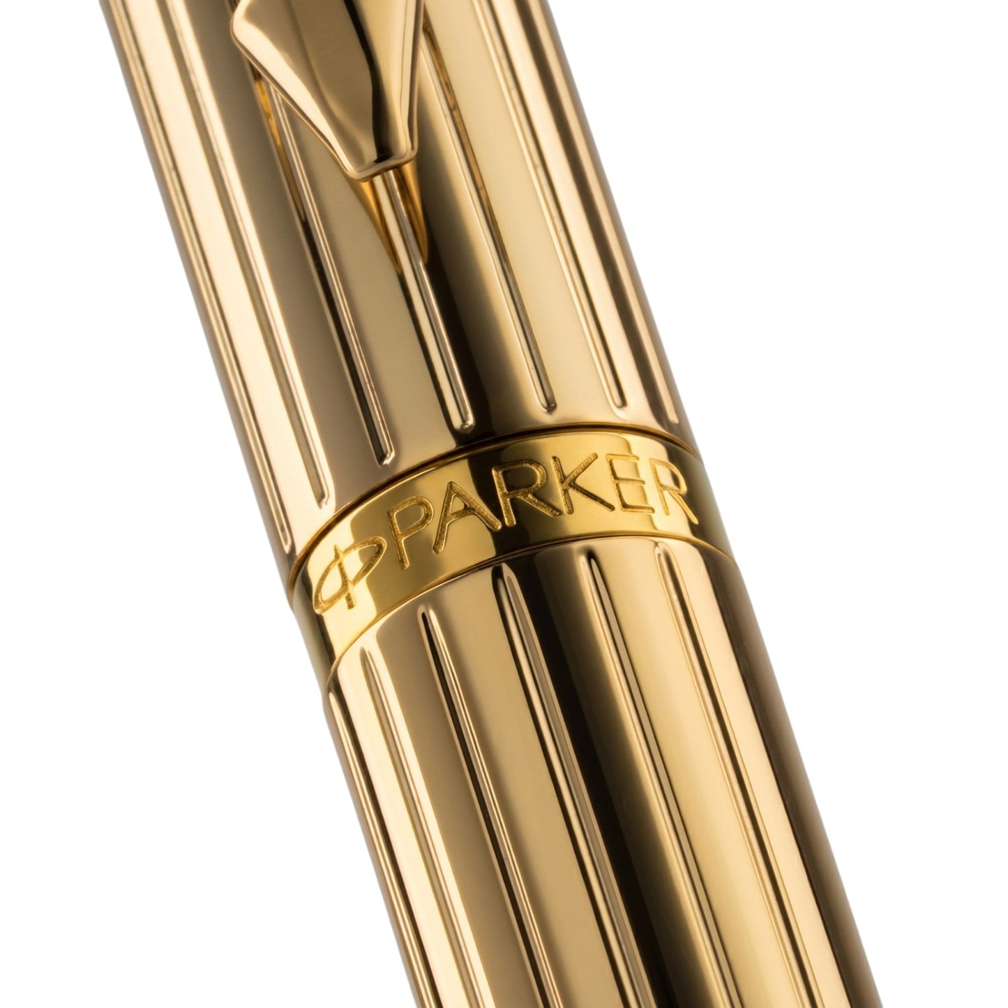 Parker Premium Rialto Gold GT Fountain Pen