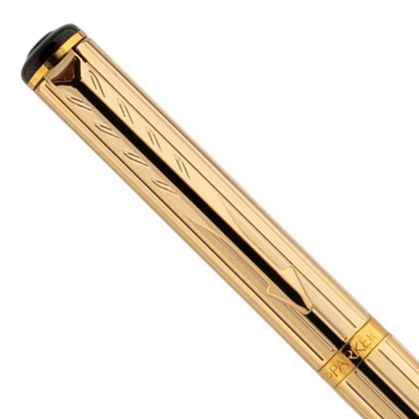 Parker Premium Rialto Gold GT Fountain Pen