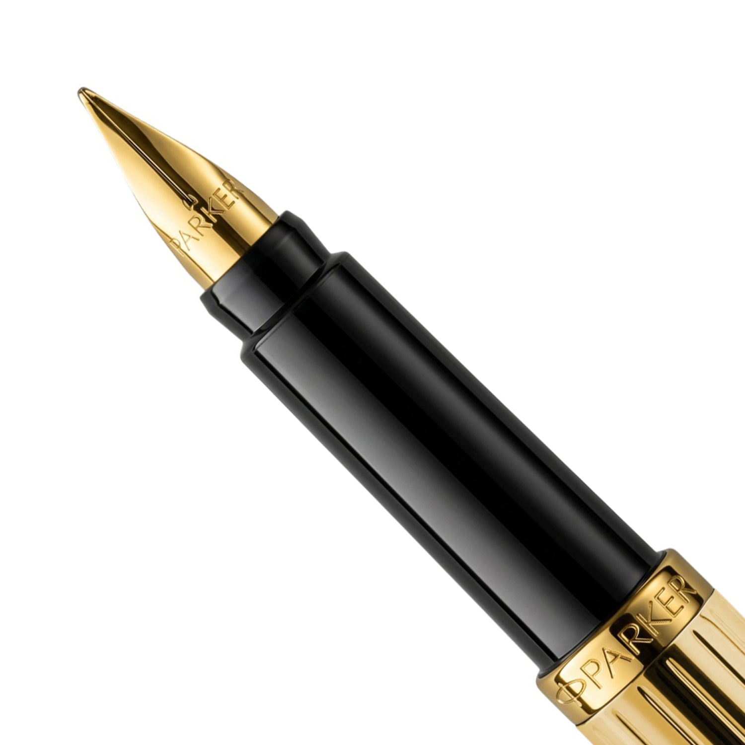Parker Premium Rialto Gold GT Fountain Pen