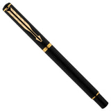 Parker Premium Rialto Matte Black GT Ballpoint Pen 9000040624