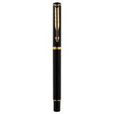 Parker Premium Rialto Matte Black GT Fountain Pen