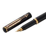 Parker Premium Rialto Matte Black GT Fountain Pen