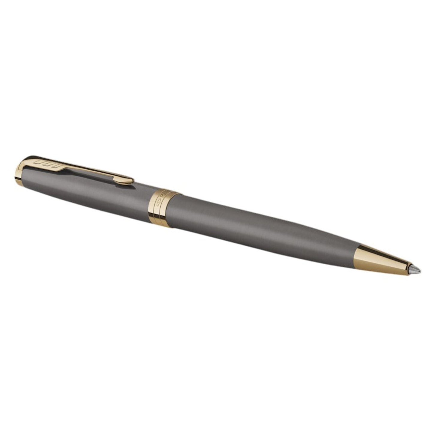 Parker Premium Sonnet Grey GT Ballpoint Pen 9000039908