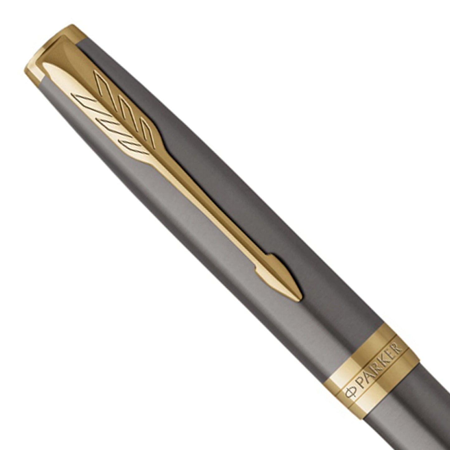 Parker Premium Sonnet Grey GT Ballpoint Pen 9000039908