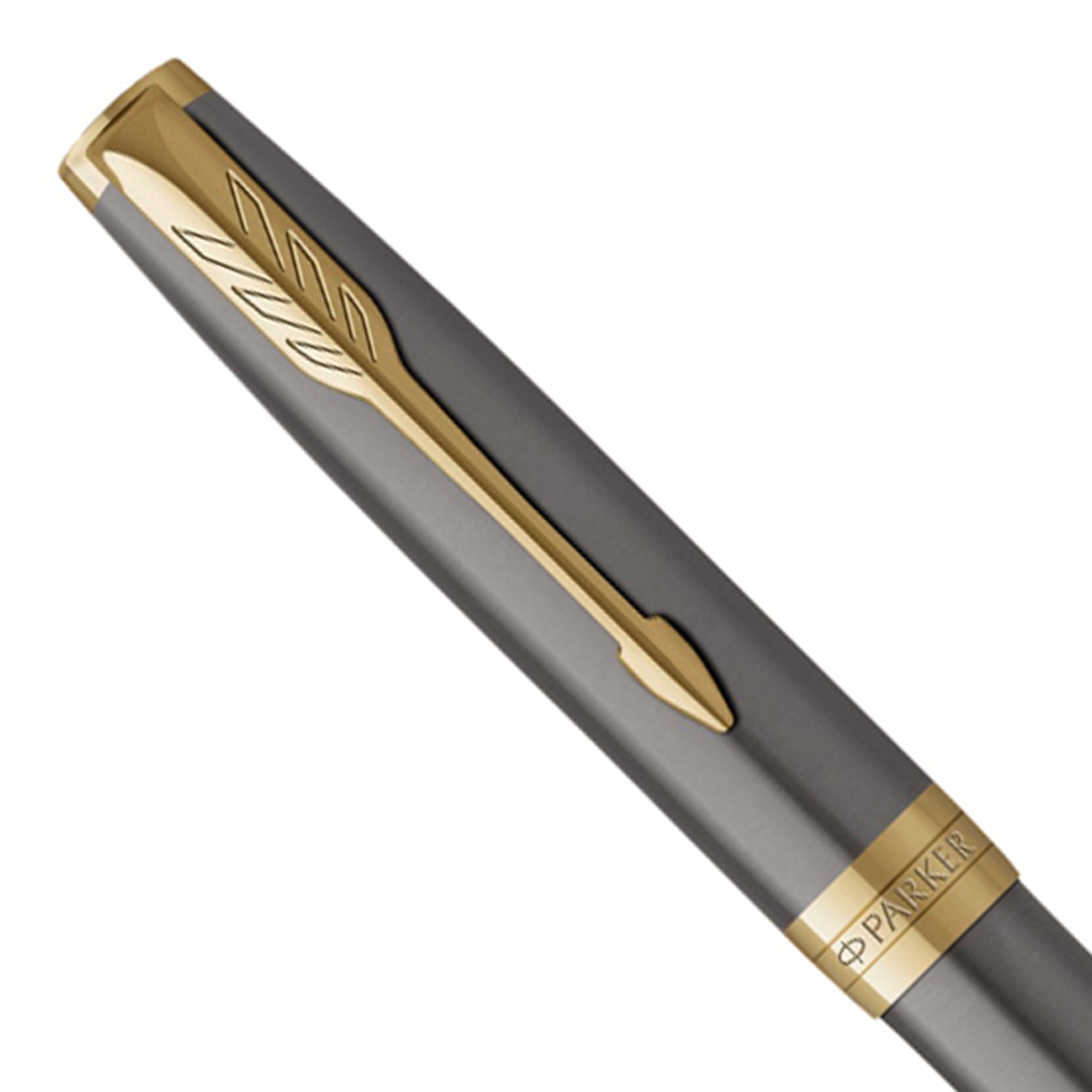 Parker Premium Sonnet Grey GT Ballpoint Pen 9000039908