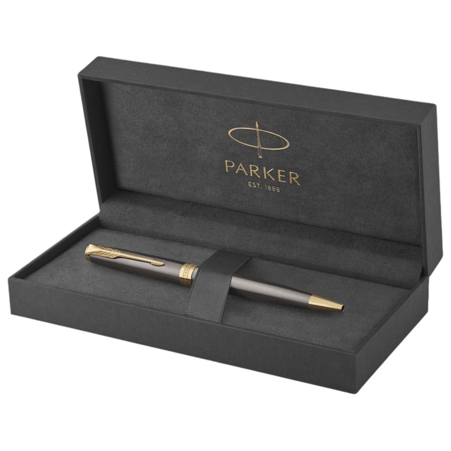 Parker Premium Sonnet Grey GT Ballpoint Pen 9000039908
