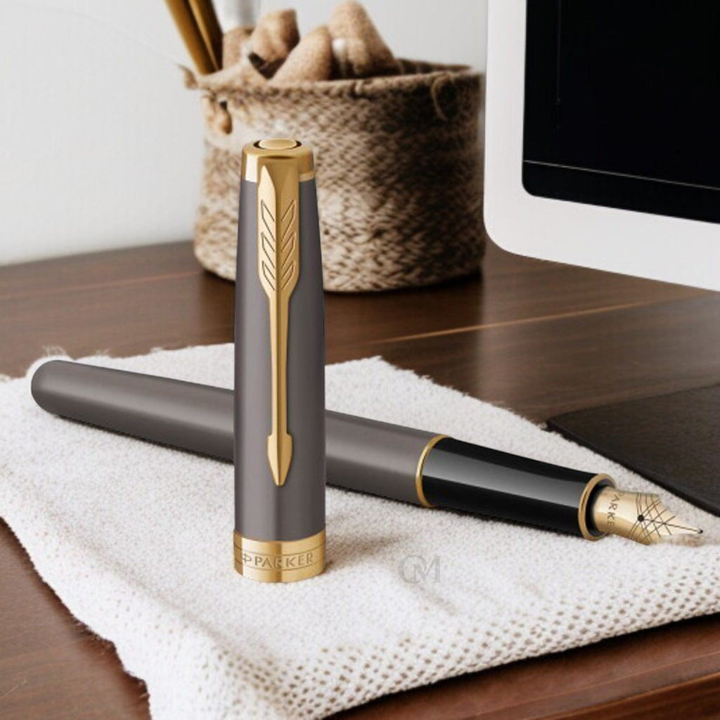Parker Premium Sonnet Gery GT Fountain Pen