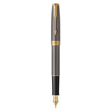 Parker Premium Sonnet Gery GT Fountain Pen