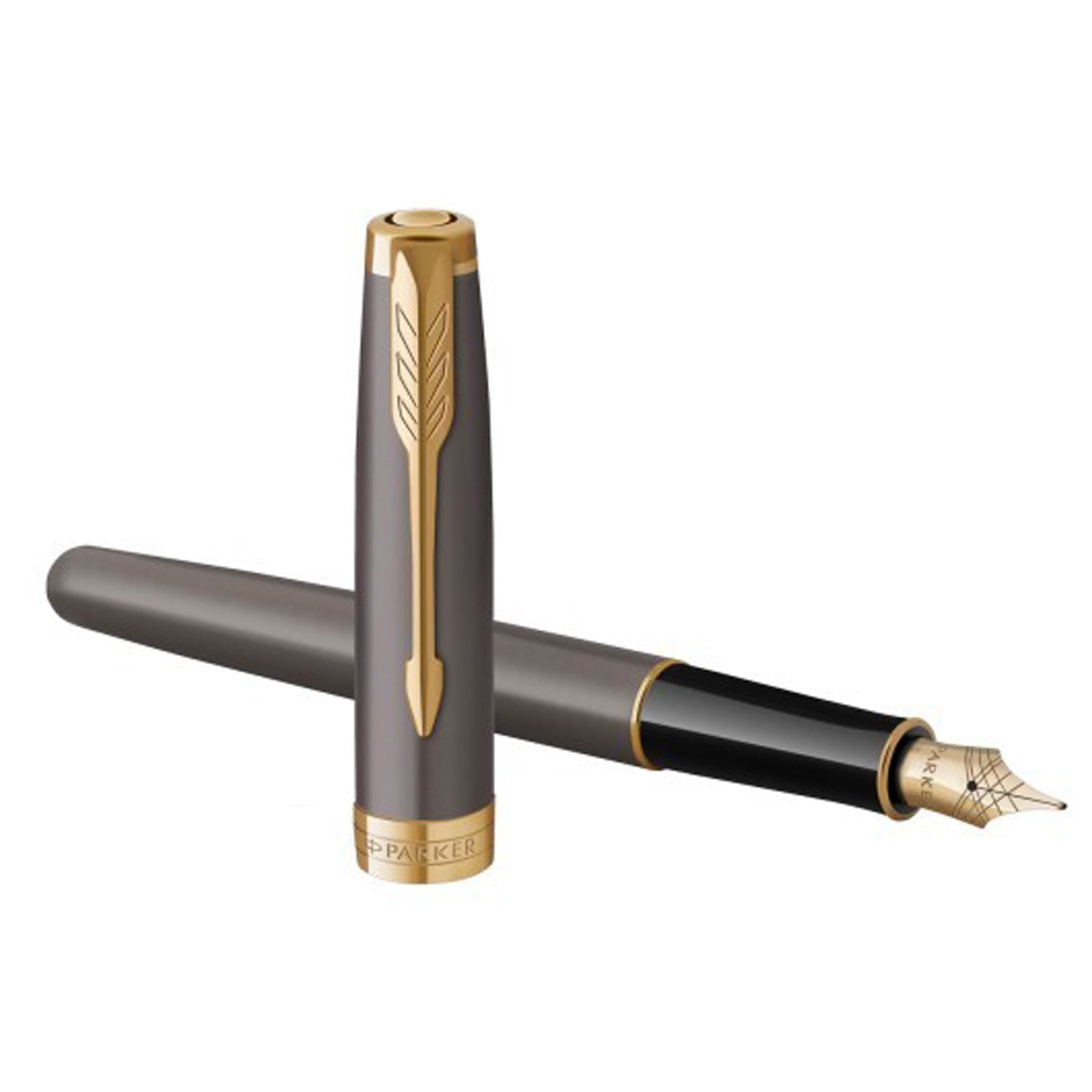 Parker Premium Sonnet Gery GT Fountain Pen