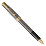 Parker Premium Sonnet Gery GT Fountain Pen